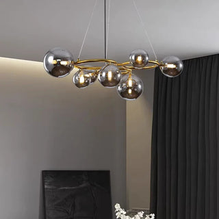 Modern LED Pendant Light – Bright Alloy Hanging Lamp for Living & Dining Room