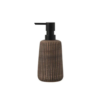 handcrafted ceramic soap dispenser 400ml storage solution bottle bathroom close-up