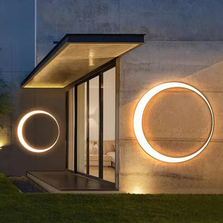 Stainless Steel Wall Light – Modern Outdoor Lighting | Dimmable, Weather Resistant