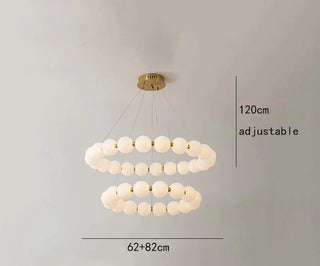 Suspended Ceiling Light – Modern Pendant Light with Adjustable LED Lighting