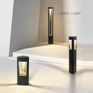 Outdoor LED Bollard – Aluminum Light Post | Energy Saving Garden Lighting