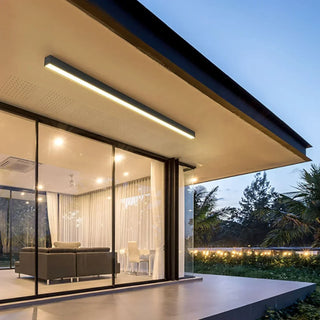 Indoor Outdoor Wall Light – Modern Aluminium Wall Lamp with Warm LED Lighting