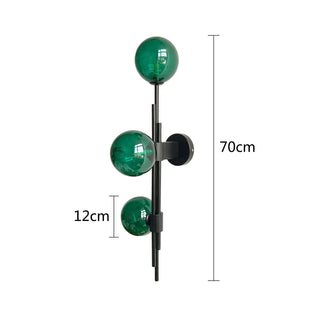 Glass Ball Wall Light – Adjustable Modern Wall Lamp | Stylish Interior Lighting