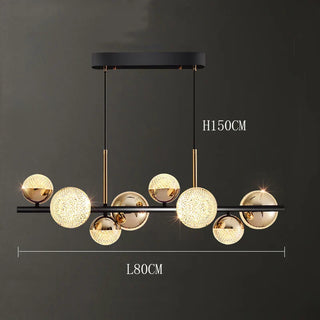 Modern Acrylic Pendant Light – Dimmable Ceiling Light | Stylish Dining Room Lighting
