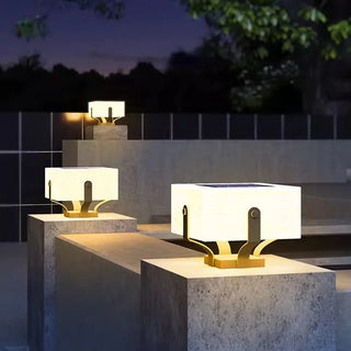 Solar Garden Light – Stainless Steel Lamp | Outdoor Solar Light | Easy Install