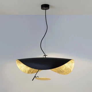 Modern LED Pendant Light – Metal Alloy Pendant with Adjustable Color Temperature