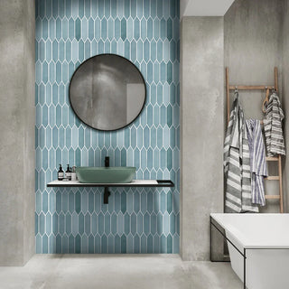 eco vinyl tile panels self adhesive waterproof wall panels matte finish side view