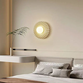 Resin Wall Light – Artistic Wall Sconce with Soft Glow Lighting for Living Room