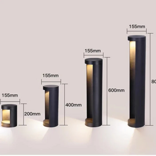 Modern Garden Lamp – Sleek Aluminum Outdoor Light With Soft Glow & Energy Efficient Design