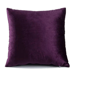 velvet cushion covers minimalist polyester cushion cover set 45x45 cm overview