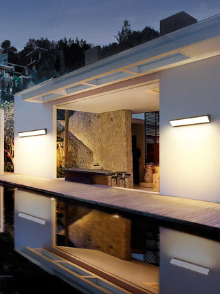 Outdoor Wall Light – Soft LED Garden Light | Aluminium Waterproof Fixture