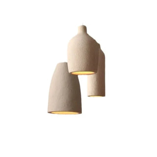 LED Pendant Light – Wabi Sabi Lighting Japanese Pendant Lamp With Brushed Nickel Finish