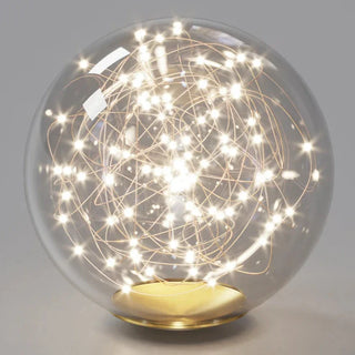 Minimalist Chandelier – Modern Pendant Light With Clear Glass & Iron Fixture