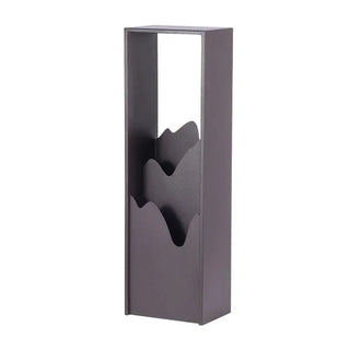 Modern Garden Wall Light – Outdoor Wall Sconce with Mountain Landscape Design