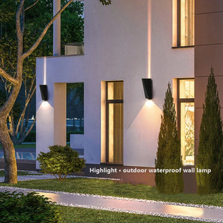 LED Up-Down Wall Light – Waterproof Aluminium Indoor Outdoor Wall Lamp