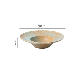 japanese ceramic dinnerware earthworks handcrafted porcelain bowls elegant plates set studio view