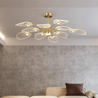 Acrylic LED Pendant Light – Modern Pendant Lighting With Remote & Touch Control