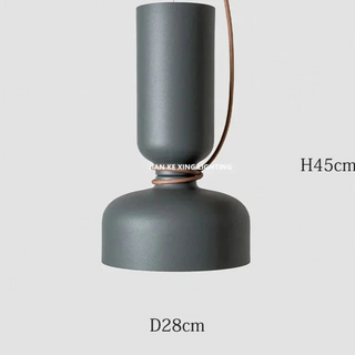 Industrial Pendant Light – Modern Wrought Iron Lighting Fixture for Bedroom & Restaurant