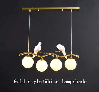 Modern Bamboo Chandelier – LED Pendant Light With Natural Material Lighting