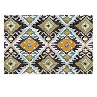 morocco senses artisan woven moroccan area rug quick drying front view