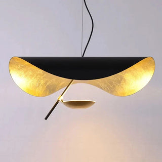 Estética Ceiling Light – Modern Soft LED Lighting | Elegant Iron & Glass Lamp