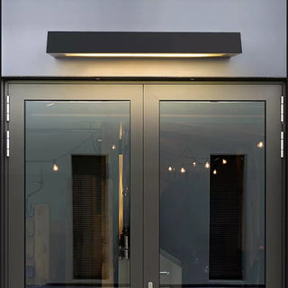 Outdoor Wall Light – Modern Durable LED Terrace Light with Polycarbonate Diffuser