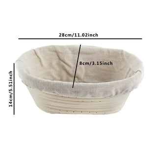 Rattan bread basket