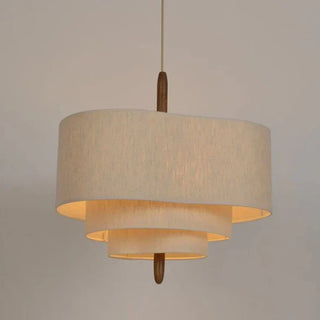 Scandinavian Pendant Light – Modern Glass Pendant Lamp With Adjustable Suspension