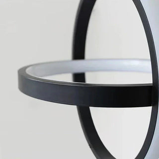 Modern Pendant Lamp – LED Pendant Light with Polished Steel Finish for Dining Room