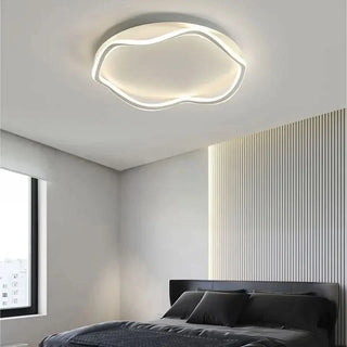 Wave Ceiling Light – Adjustable LED Lighting | Modern Wavy Design Lamp