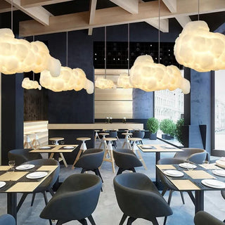 Cloud Pendant Lamp – Modern Pendant Light With Soft Ambient Cozy Lighting