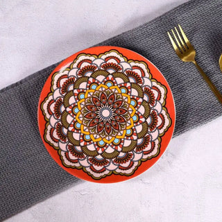 hand painted ceramic plates earthworks luxury italian ceramic dinnerware elegant table setting natural view