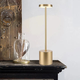 Decorative Touch Lamp – Modern Desk Lamp with Wireless LED & Adjustable Light