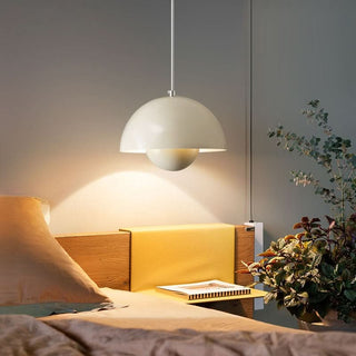 Glass Ball Pendant Light – Modern Pendant Light With Colorful LED Globe