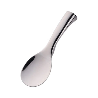 hong kong serving spoon durable stainless steel eco friendly kitchenware 7x20cm close-up