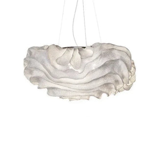 Handmade stainless steel mesh pendant lamp with LED bulbs