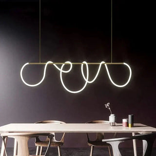 Linear Pendant Light – Modern Pendant Lighting With Adjustable Intensity & Remote Control