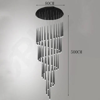 Modern Pendant Light – Alloy LED Hanging Light for Living Room Lighting