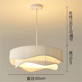 Pendant Lamp – Modern LED Adjustable Metal Lighting for Living Room
