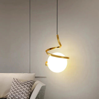 Orbia Pendant Lamp – Modern Pendant Light With Glass Iron Lamp Design