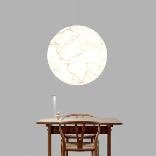 White Metal Pendant Light – Modern Kids Room Fixture | Energy Efficient LED Lamp