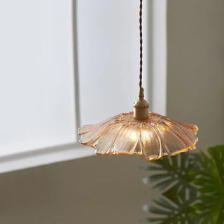 Flower Pendant Light – Modern Pendant Light With Elegant Floral Lamp For Living Room