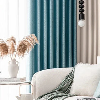insulated blackout curtain scandinavian luxury thermal curtains grommet top detail