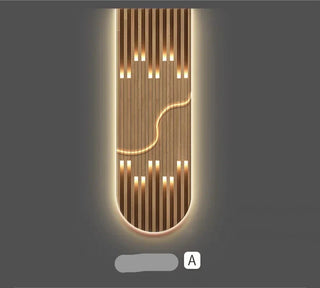Copper LED Wall Light – Modern Energy Efficient Wall Sconce for Living Room