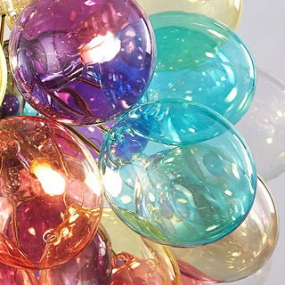 Multicolored Balloon Pendant – Modern Pendant Light With Joyful Ambiance Lighting