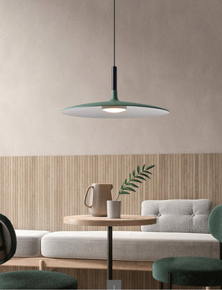 Industrial Metal Pendant Light – Nordic Minimalist LED Hanging Lamp for Kitchen