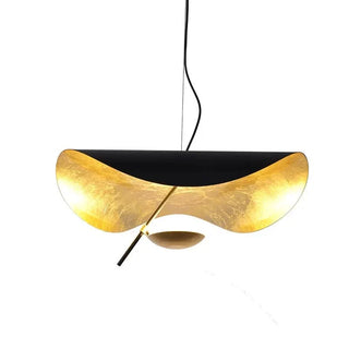 Estética Ceiling Light – Modern Soft LED Lighting | Elegant Iron & Glass Lamp