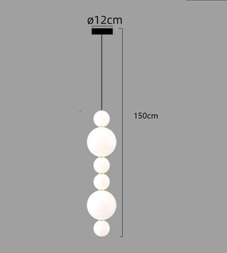 Modern Iron Pendant Light - Adjustable Dining Room Lighting with LED Energy Saving