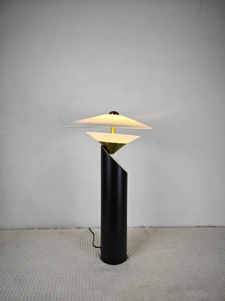 Metal Table Lamp – Classic LED Desk Lamp with Soft Warm Lighting for Bedroom