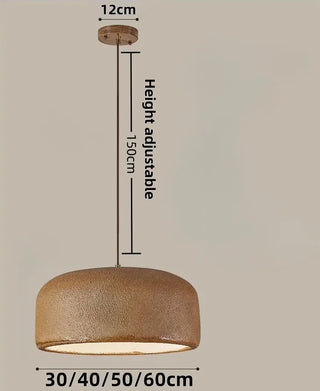 Minimalist LED Pendant Light – Durable Polymer Lamp With Soft Ambient Light
